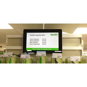 AllSee PF22HD6 55.9 cm (22") LCD Digital Signage Display - Cortex A9 1.60 GHz - 1 GB - 1920 x 1080 - LED - 450 cd/m² - 108