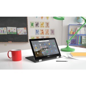 Asus Chromebook Flip C214 C214MA-BU0308 29.5 cm (11.6") Touchscreen Chromebook - HD - 1366 x 768 - Intel Celeron N4020 - 4