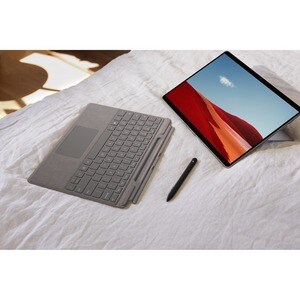 Microsoft Surface Pro X Tablet - 13" - SQ1 3 GHz - 8 GB RAM - 128 GB SSD - Windows 11 Pro - Platinum - 2880 x 1920 - Pixel