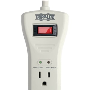 Tripp Lite Surge Protector Power Strip 120V 7 Outlet 7' Cord 2160 Joules - 7 x NEMA 5-15R - 1800 VA - 2160 J - 120 V AC In