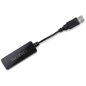 TRENDnet USB 2.0 to Fast Ethernet Adapter, Supports Windows And Mac OS, ASIX AX88772A Chipset, Backwards Compatible With U