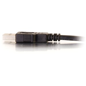 C2G USB Extension Cable - Type A Male USB - Type A Female USB - 1m - Black