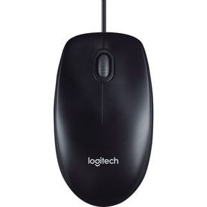 Mouse Logitech M90 - USB - Ottico - Cavo - 1000 dpi - Rotella di scorrimento - Simmetrico