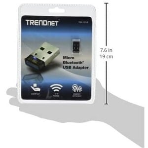 TRENDnet Low Energy Micro Bluetooth 4.0 Class I USB 2.0 with Distance up to 10 Meters/32.8 Feet. Compatible with Win 8.1/8