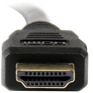 StarTech.com 15 ft HDMI to DVI-D Cable - M/M - First End: 1 x 19-pin HDMI Digital Audio/Video - Male, Digital Audio/Video 