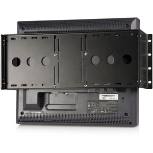 StarTech.com Staffa di montaggio universale per monitor LCD VESA per rack 19'' o armadi - 43,2 cm a 48,3 cm (19") Supporto