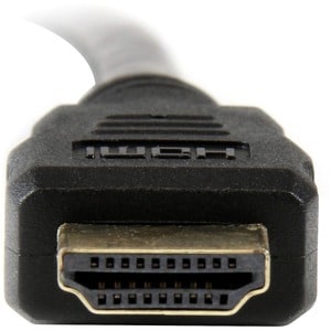 Cable HDMI a DVI 2m - DVI-D Macho - HDMI Macho - Adaptador - Negro - Apantallado - Negro
