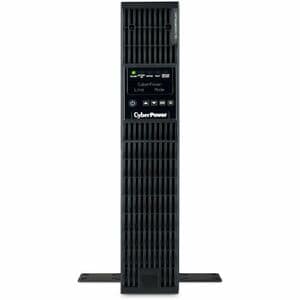 CyberPower UPS Systems OL1500RTXL2U Smart App Online -  Capacity: 1500 VA / 1350 W - 2U Rack/Tower - 4 Hour Recharge - 3.4