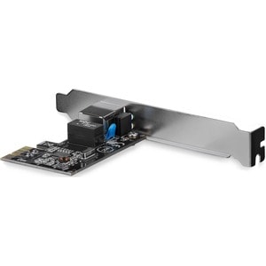 StarTech.com 1 Port PCI Express PCIe Gigabit Network Server Adapter NIC Card - Dual Profile - PCI Express x1 - 1 Port(s) -
