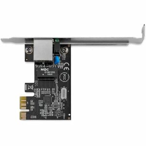 Adaptador Tarjeta de Red NIC PCI Express PCI-e 1 Puerto Gigabit Ethernet RJ45 - Perfil Bajo y Estándar StarTech.com ST1000