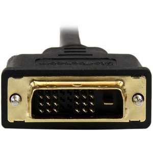 Cable de 1m Adaptador Conversor Micro HDMI a DVI-D para Tablet y Teléfono Móvil - Convertidor de Vídeo Monoenlace - Extrem
