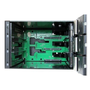StarTech.com 3 Bay Aluminum Trayless Hot Swap Mobile Rack Backplane for 3.5in SAS II/SATA III - 6 Gbps HDD - Easily connec