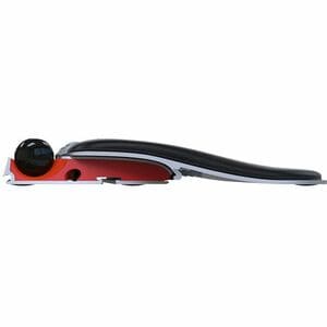 Contour Rollermouse Red Plus - Twin-eye Laser - USB - 2400 dpi - Scroll Wheel - 6 Button(s)