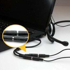 StarTech.com Mini-phone Audio Cable for Audio Device, Notebook, Headset, Headphone, Speaker, Notebook, Headset, Microphone