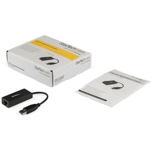 StarTech.com USB31000S Gigabit Ethernet Card for PC - 10/100/1000Base-T - TAA Compliant - USB 3.0 - 1 Port(s) - 1 - Twiste