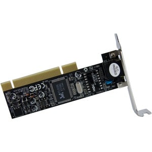 StarTech.com ST100SLP Fast Ethernet Card for PC - 10/100Base-TX - Plug-in Card - PCI-X - 100 MB/s Data Transfer Rate - 1 P