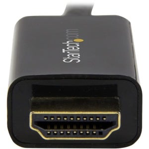 StarTech.com Cavo convertitore adattatore Mini DisplayPort a HDMI - mDP a HDMI da 2m - 4K - Estremità 1: 1 x Mini DisplayP