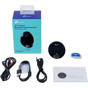 TP-Link HA100 Audio Receiver - Desktop - Wireless - Bluetooth - Near Field Communication - USB - Headphone