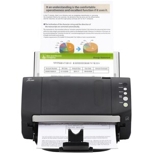 Fujitsu fi-7140 Robust General Office Desktop Color Duplex Document Scanner with Auto Document Feeder (ADF) - 24-bit Color