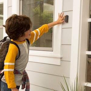 August Smart Keypad (Dark Gray) - Dark Gray Door - Key Code - Bluetooth