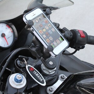 RAM Mounts Mounting Adapter for Motorcycle