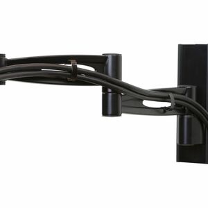Kanto L102 Wall Mount for TV - Black - 1 Display(s) Supported - 32" Screen Support - 56 lb Load Capacity - 50 x 50, 75 x 7