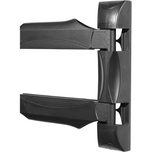 Kanto M300 Wall Mount for TV - Black - 1 Display(s) Supported - 55" Screen Support - 80 lb Load Capacity - 400 x 400 VESA 
