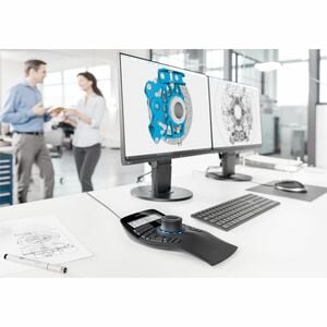 3Dconnexion SpaceMouse Enterprise - 3D Input Device - Cable - USB