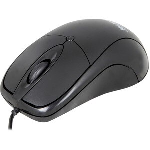 Urban Factory Crazy Mouse - Cable - Black - USB - 800 dpi - Scroll Wheel