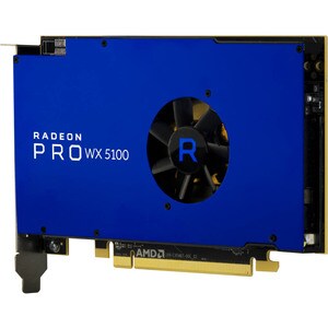 AMD Radeon Pro WX 5100 Graphic Card - 8 GB GDDR5 - Full-height - 713 MHz Core - 1.09 GHz Boost Clock - 256 bit Bus Width -