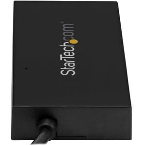 StarTech.com 4 Port USB 3.0 Hub - USB Type-A to 1x USB-C & 3x USB-A SuperSpeed 5Gbps - USB Bus Powered - Portable/Laptop U