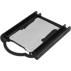StarTech.com Drive Bay Adapter for 3.5" SATA/600, Serial Attached SCSI (SAS), U.2 Internal - Black - 1 x HDD Supported - 1