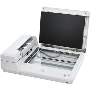 Fujitsu SP-1425 Flatbed Scanner - 600 dpi Optical - 24-bit Color - 8-bit Grayscale - 25 ppm (Mono) - 25 ppm (Color) - Dupl