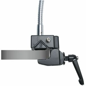 CTA Digital Heavy-Duty Gooseneck Clamp Stand For 7-13In Tablets - 13" Screen Support - 1