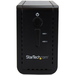 StarTech.com 2-Bay 3.5" HDD Enclosure with RAID - USB 3.1 - SATA (6Gbps) - Dual 3.5" HDD/SSD/SSHD External Drive Enclosure