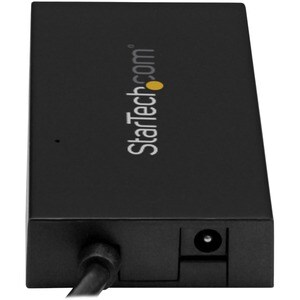 StarTech.com 4 Port USB Hub - USB 3.0 - USB A to 3x USB A and 1x USB C - Includes Power Adapter - USB Port Expander - USB 