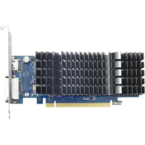Asus NVIDIA GeForce GT 1030 Graphic Card - 2 GB GDDR5 - Low-profile - 1.27 GHz Core - 1.51 GHz Boost Clock - 64 bit Bus Wi