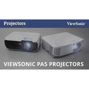 ViewSonic 3800 Lumens XGA High Brightness Projector Projector for Home and Office with HDMI Vertical Keystone (PA503X) - 1