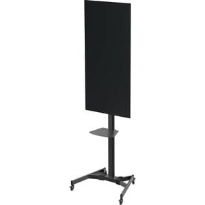 Digitus Display Stand - Up to 177.8 cm (70") Screen Support - 50 kg Load Capacity - 2 x Shelf(ves) - 218 cm Height x 91 cm