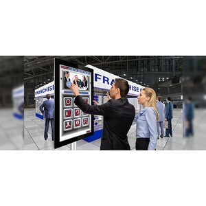 AllSee AO43E 109.2 cm (43") LCD Digital Signage Display - Touchscreen Atom 1.92 GHz - 2 GB - 1920 x 1080 - LED - 450 cd/m²