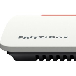 FRITZ! FRITZ!Box 7590 Wi-Fi 5 IEEE 802.11ac ADSL, VDSL, ISDN, Ethernet Modem/Wireless Router - 2.40 GHz ISM Band - 5 GHz U
