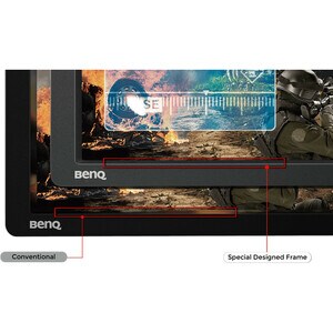 BenQ Zowie XL2411P 61 cm (24") Full HD LED LCD Monitor - 16:9 - 609.60 mm Class - 1920 x 1080 - 350 cd/m² - 1 ms - DVI - H