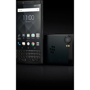 Smartphone BlackBerry KEYone 64 GB - 4G - 11,4 cm (4,5") LCD 1620 x 1080 - 4 GB RAM - Android 7.1 Nougat - Negro - Barra -
