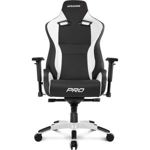 AKRACING Masters Series Pro Gaming Chair White - White