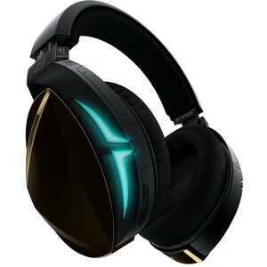 Asus ROG Strix Fusion 500 Wired Over-the-head Stereo Gaming Headset - Black - Binaural - Circumaural - 32 Ohm - 20 Hz to 2