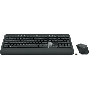 Tastiera e mouse Logitech MK540 - USB Wireless RF - Italiano - USB Wireless RF - Ottico - 1000 dpi - 3 Pulsante - Scroll W