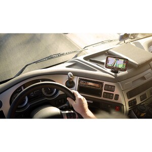 Navigatore GPS portatile da auto Tomtom GO 6250 - Nero - Montabile, Portatili - 15,2 cm (6") - Touchscreen - Microfono, Ri