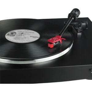 Audio-Technica AT-LP3 Fully Automatic Belt-Drive Stereo Turntable - Belt Drive - Straight Automatic Tone Arm - 33.33, 45 r