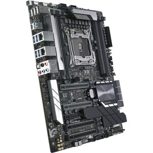 Asus WS C422 PRO/SE Workstation Motherboard - Intel Chipset - Socket R4 LGA-2066 - ATX - 512 GB DDR4 SDRAM Maximum RAM - L