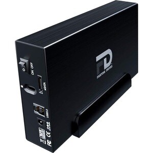 Fantom Drives FD GFORCE 10TB 7200RPM External Hard Drive - USB 3.2 Gen 1 & eSATA - Black - Compatible with Windows & Mac -